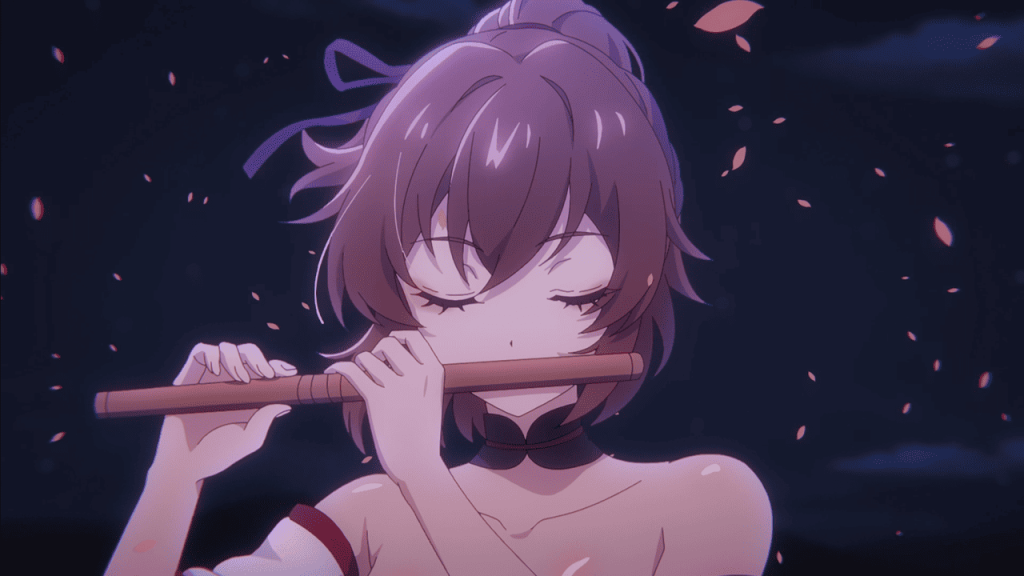 《半妖忍少女》片頭畫面 1