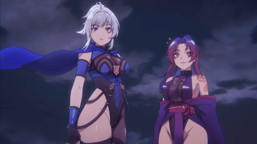 《半妖忍少女》片頭畫面 3