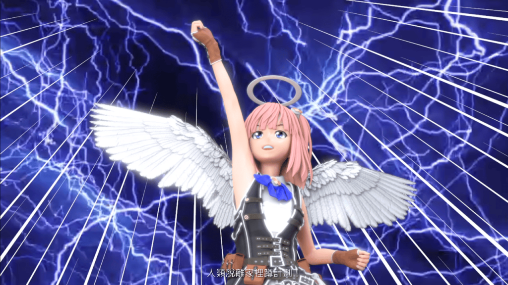 本作剧情主轴是要让尼特族的主角走出家门做个正常人，其实本意是挺励志的