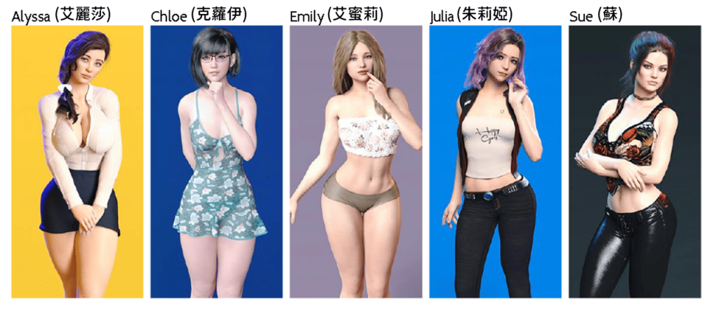 《新生也疯狂》第 1 季(FreshWomen - Season 1)的 5 位女主角