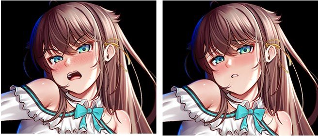 随屈服度上升，加奈的心态也渐渐产生变化